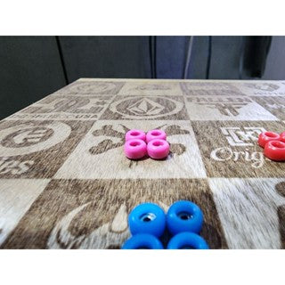 Cartwheels Professional Abec-9 CNC Lathed wheels