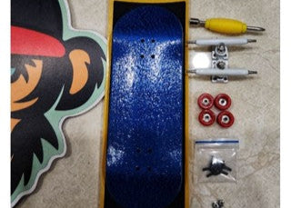 34mm x 100mm Fingerboard Kit Comp