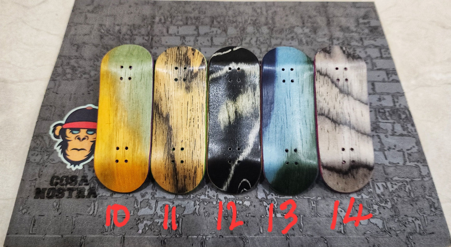 Engineered Veneer Fingerboard Skateboard
