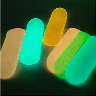 Plastic Luminous Glow in the Dark Fingerboard Deck