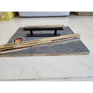 Cosa Nostra Skateboard Fingerboard Curbs/obstacles