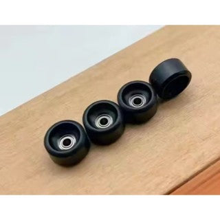 Handmade CNC Bowl Shaped Fingerboard Wheels Abec 9
