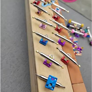 Multi-Colour Single Axle 34mm Trucks