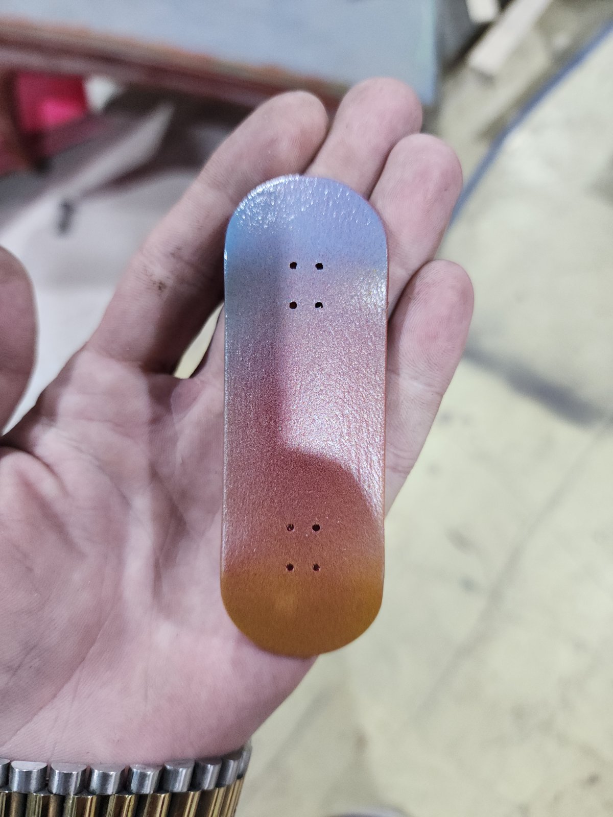 Handmade Canadian Maple Fingerboard Skateboards - Limited Edition
