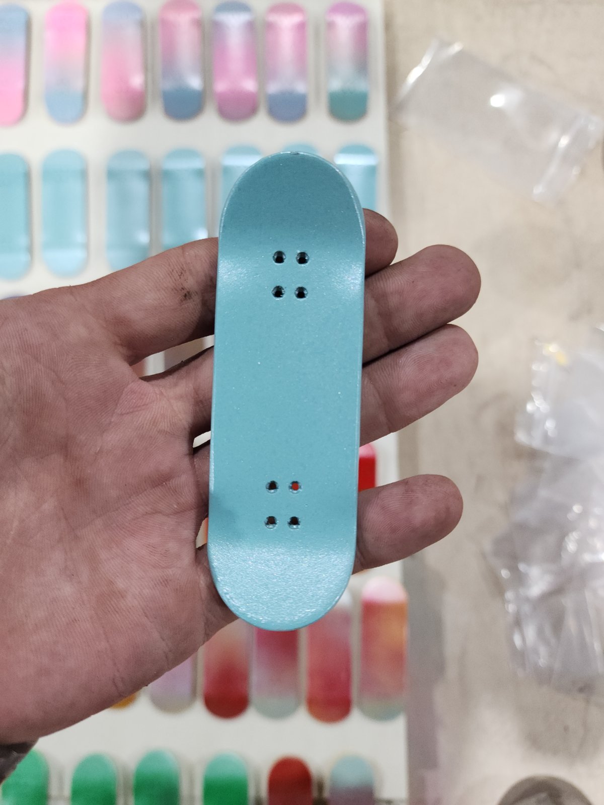 Handmade Canadian Maple Fingerboard Skateboards - Limited Edition