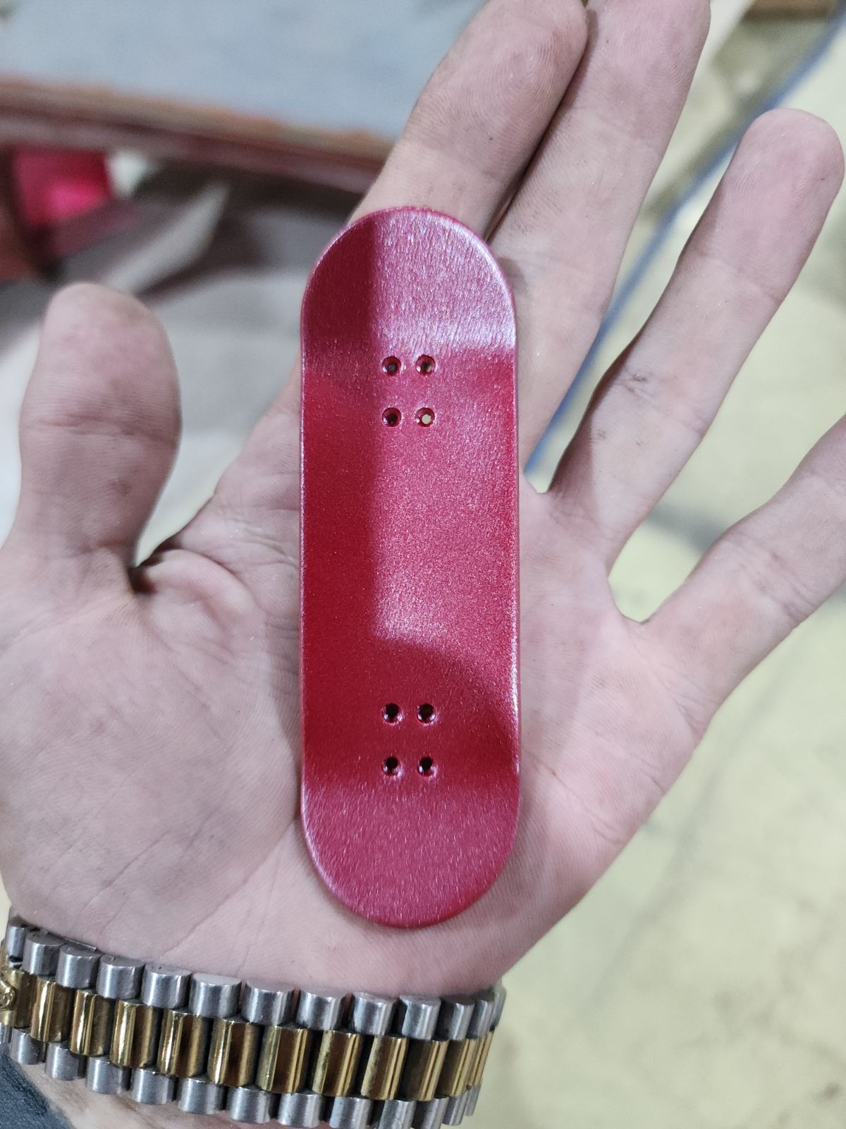 Handmade Canadian Maple Fingerboard Skateboards - Limited Edition