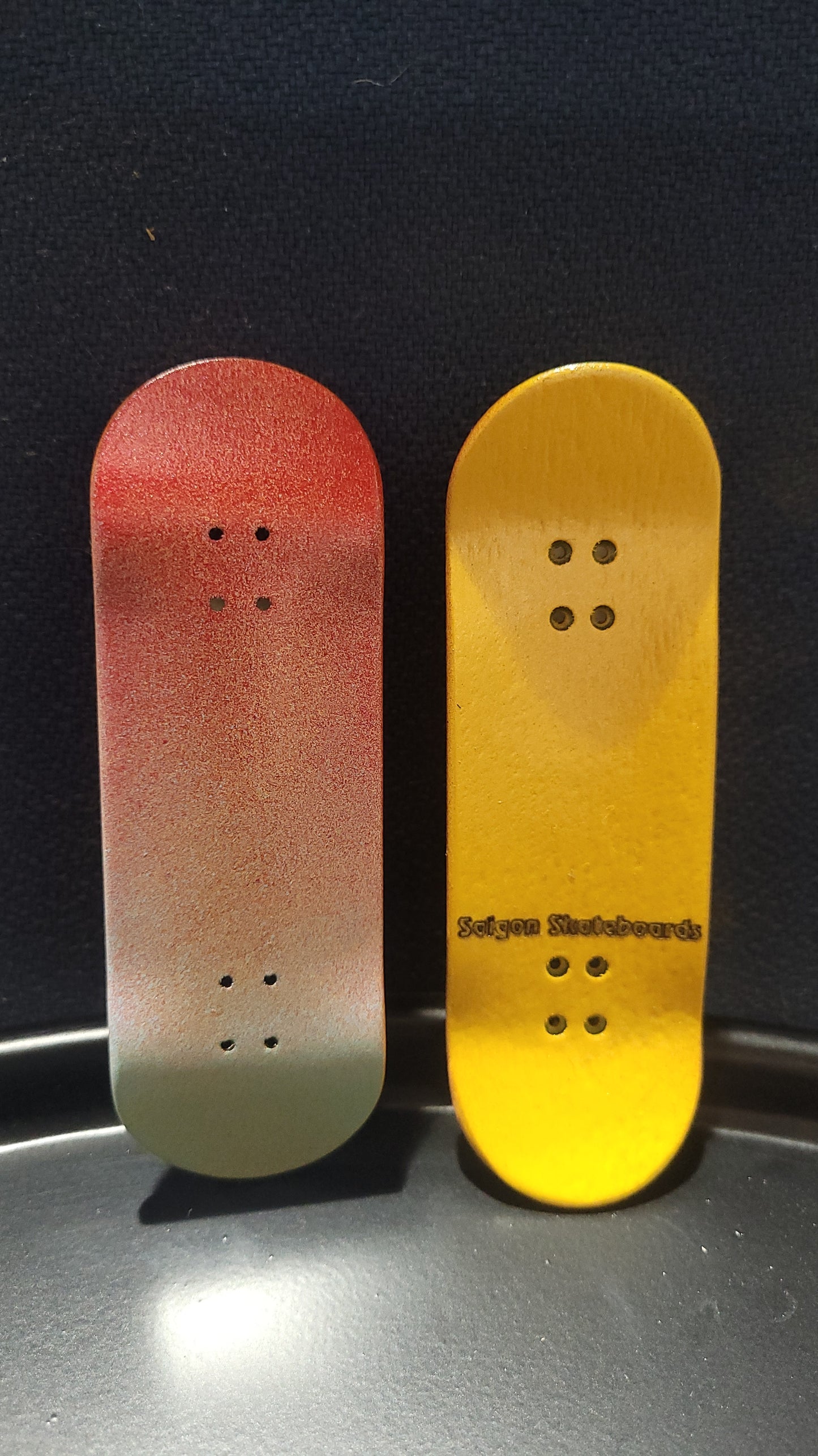 Handmade Canadian Maple Fingerboard Skateboards - Limited Edition