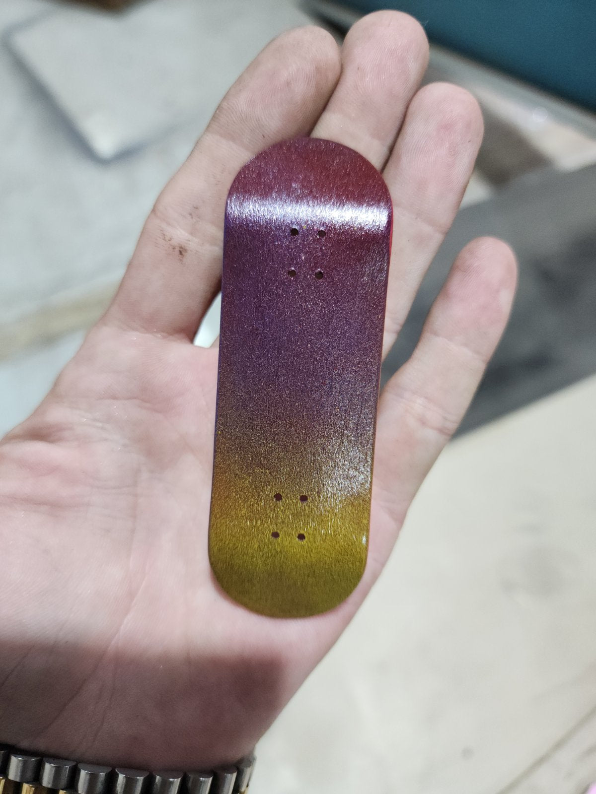 Handmade Canadian Maple Fingerboard Skateboards - Limited Edition