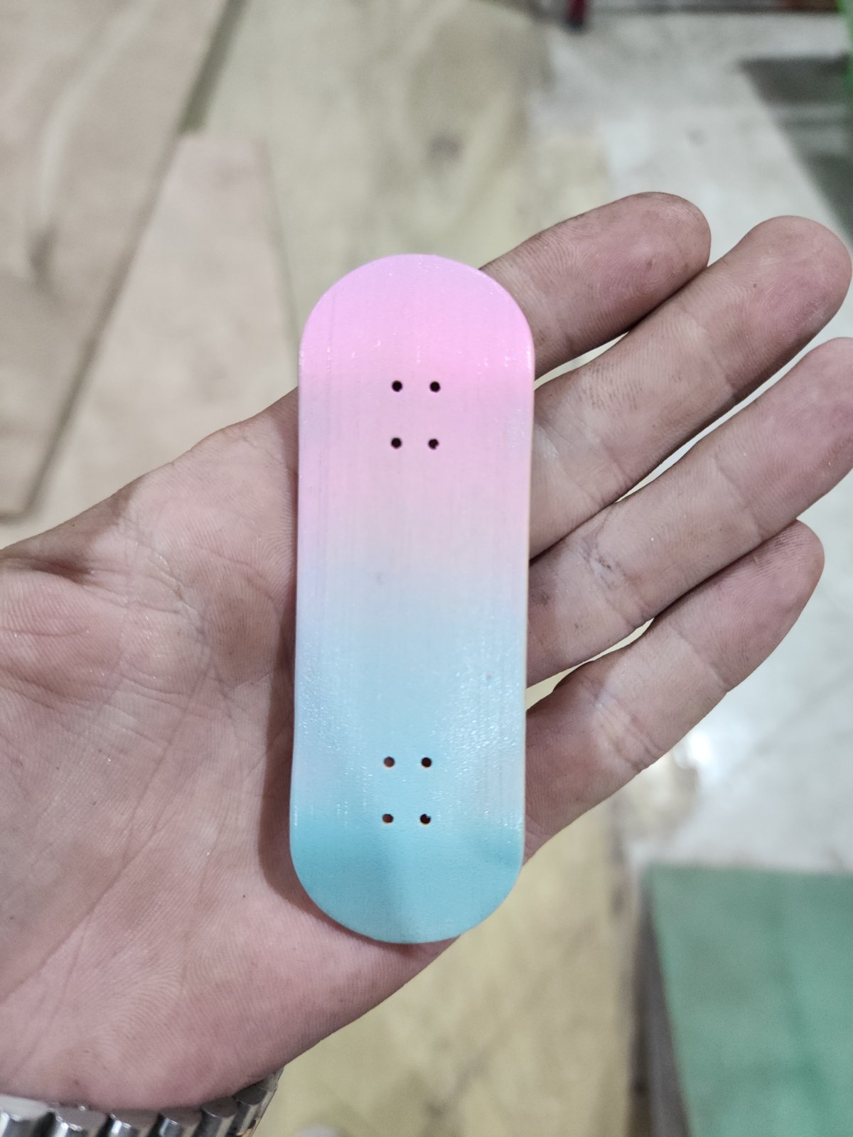 Handmade Canadian Maple Fingerboard Skateboards - Limited Edition