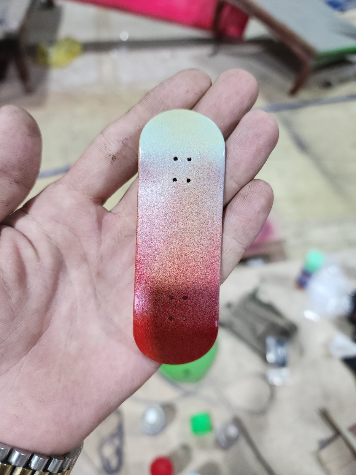 Handmade Canadian Maple Fingerboard Skateboards - Limited Edition