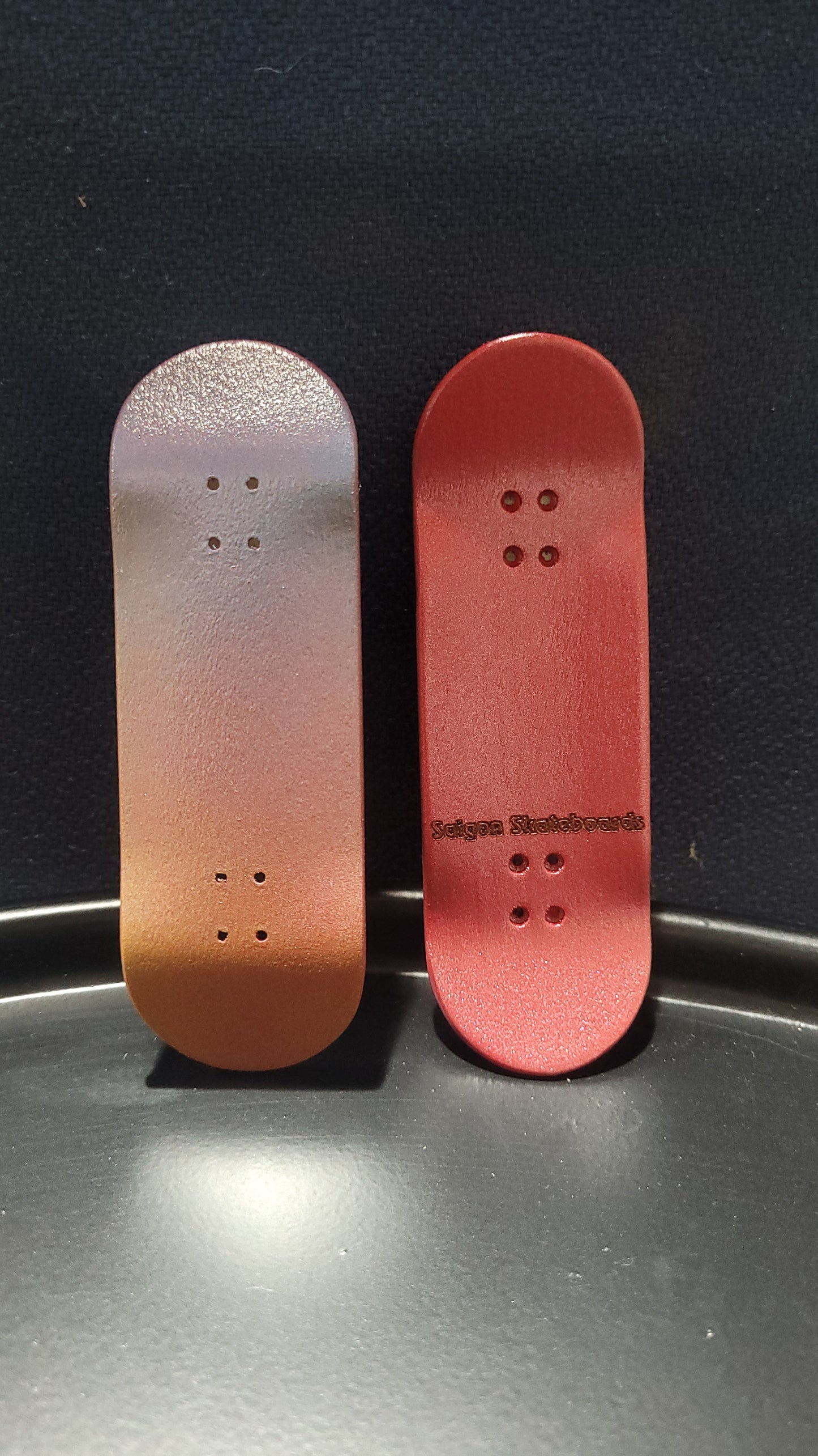 Handmade Canadian Maple Fingerboard Skateboards - Limited Edition