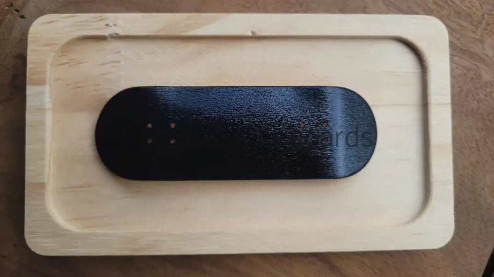 Saigon Skateboards 34mm & 32mm x100mm Professional Fingerboard Black / 34mm Deck