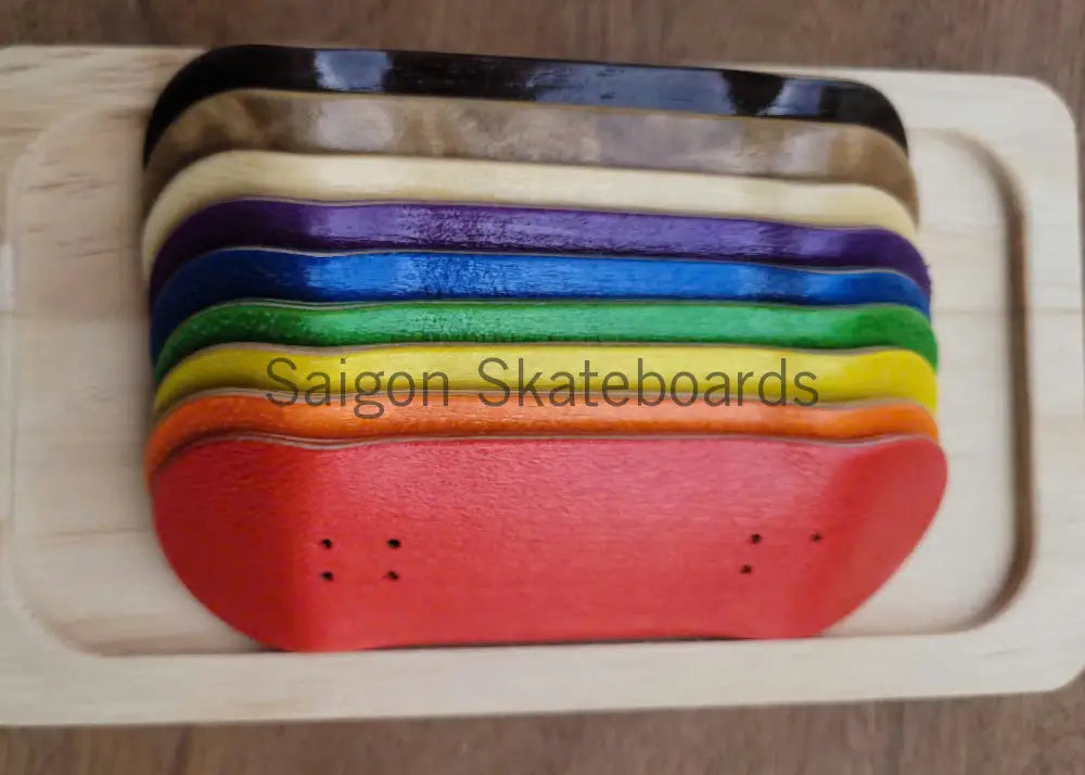 Saigon Skateboards 34mm & 32mm x100mm Professional Fingerboard Deck