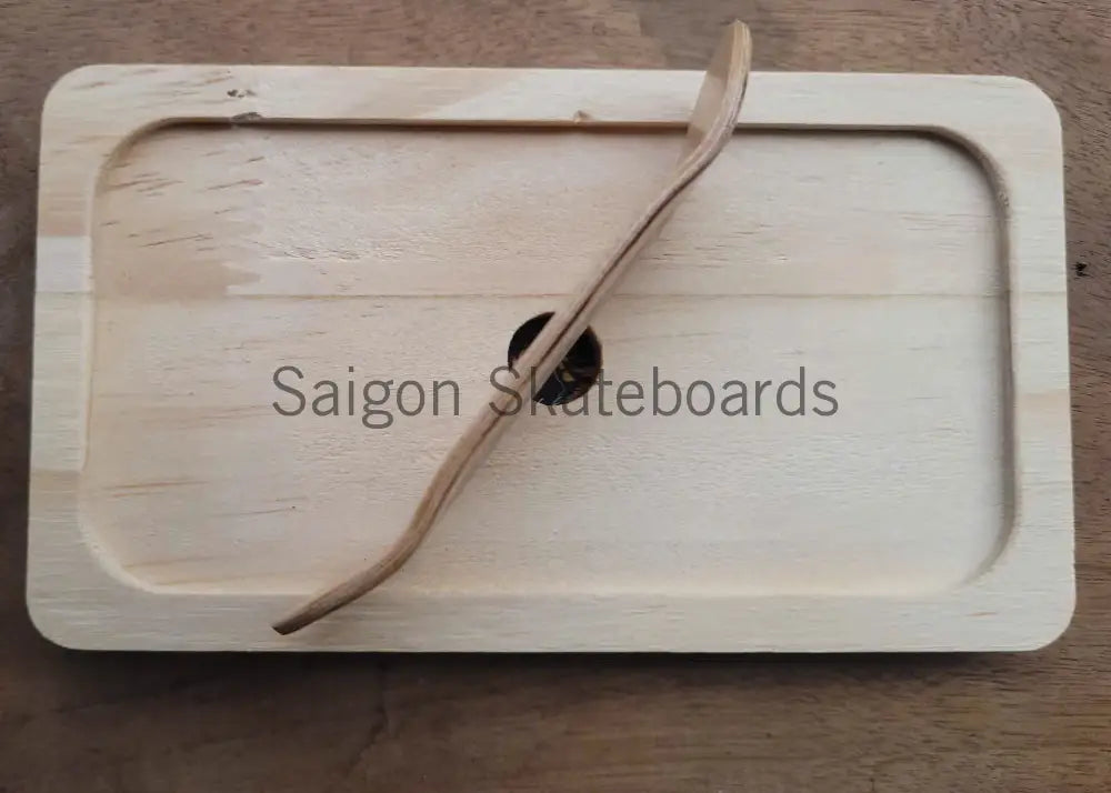 Saigon Skateboards 34mm & 32mm x100mm Professional Fingerboard Deck