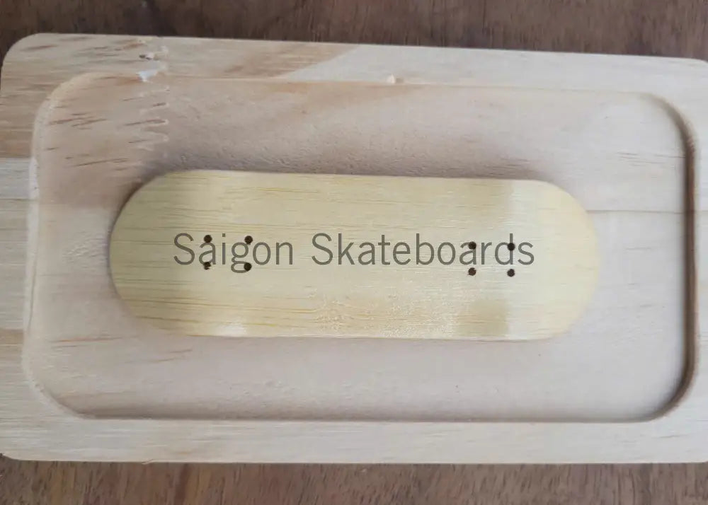 Saigon Skateboards 34mm & 32mm x100mm Professional Fingerboard Maple / 34mm Deck