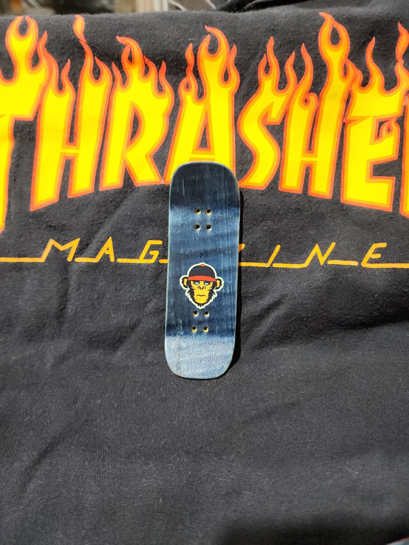 Costra Nostra Fingerboard