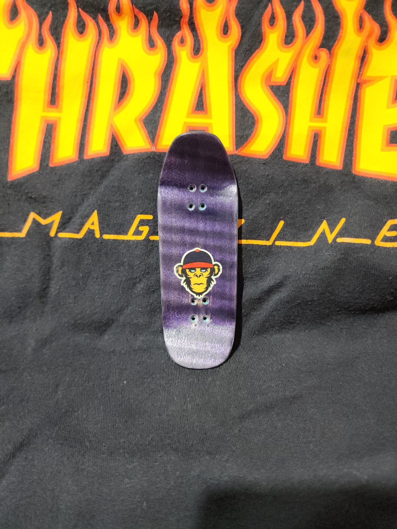 Costra Nostra Fingerboard