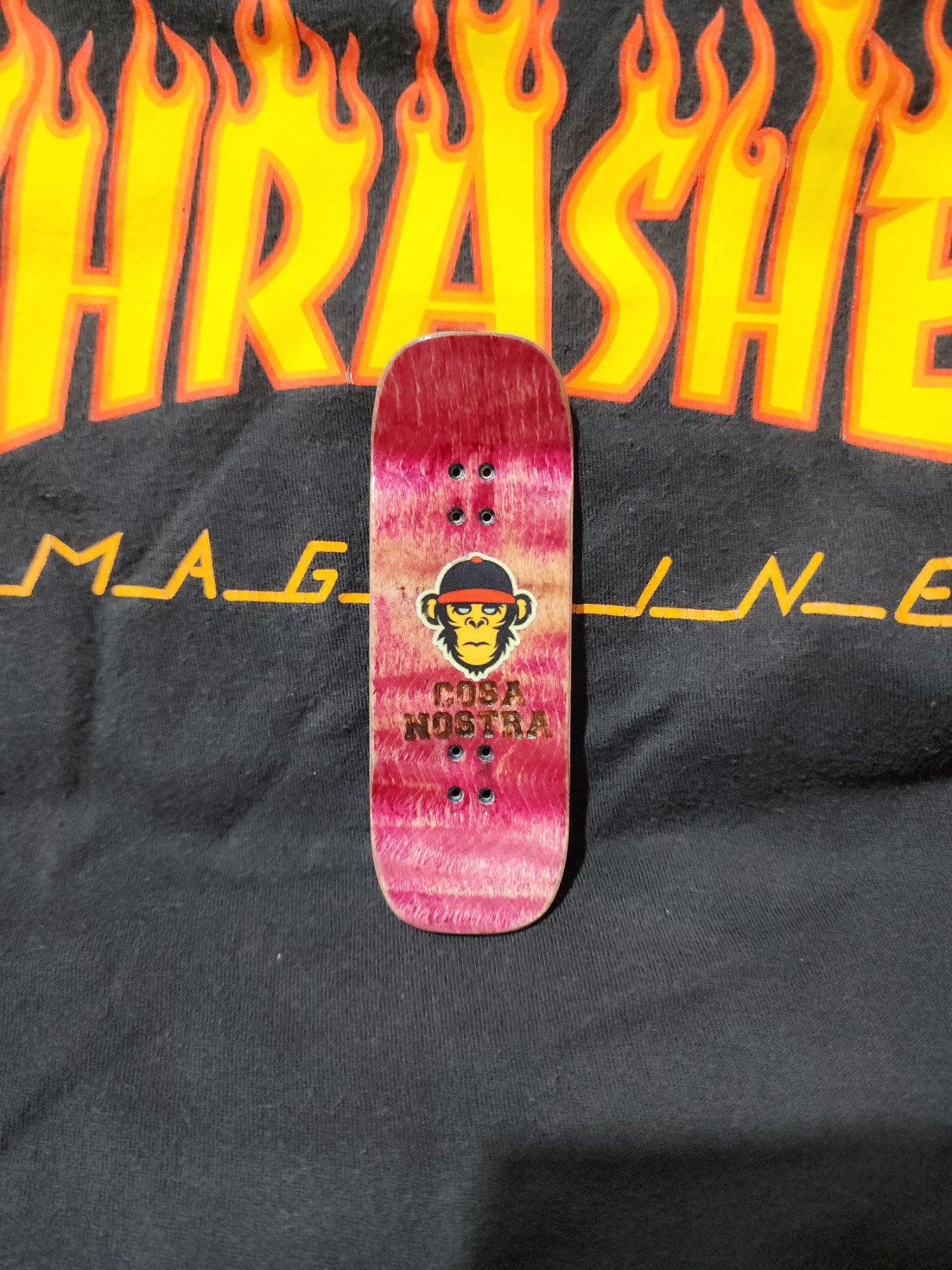 Costra Nostra Fingerboard