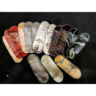 Pro Fingeboard deck 33mm×96mm "Dalmatian"