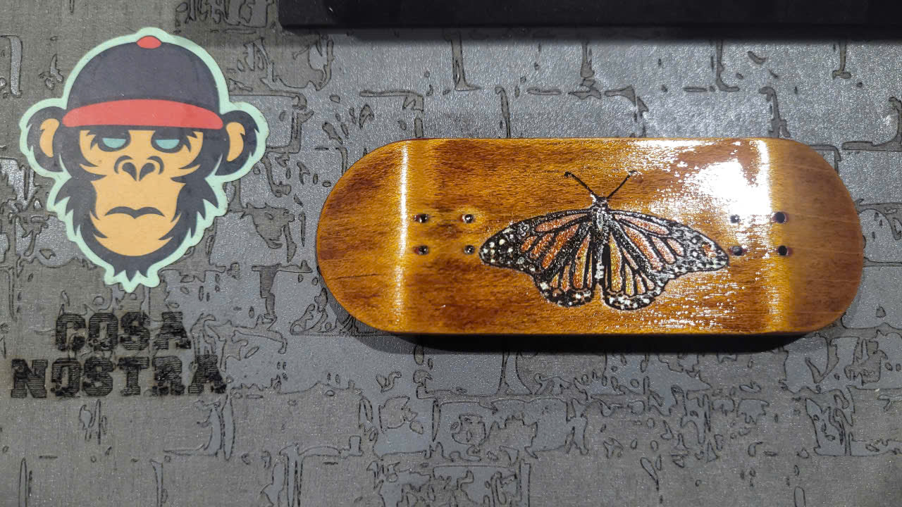 Butterfly Fingerboard 33.5mm * 100mm, thin 1mm