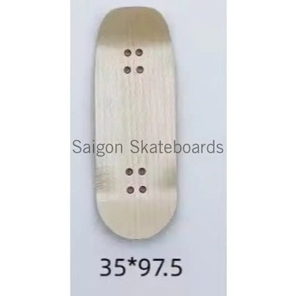 7 different sizes & shapes Fingerboard 35x97.5 Deck