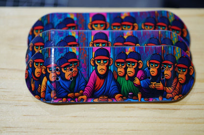 Cosa Nostra Hand-made maple skateboard fingerboard "The Last Supper"