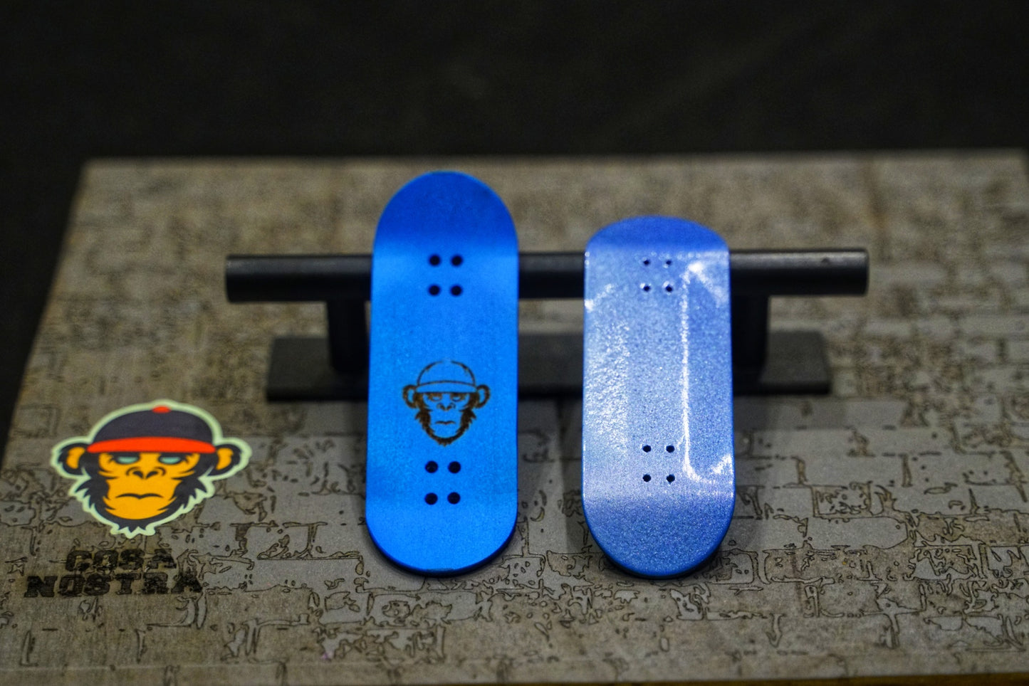 Summer '25 Prototype Ván Trượt ngón tay Blue