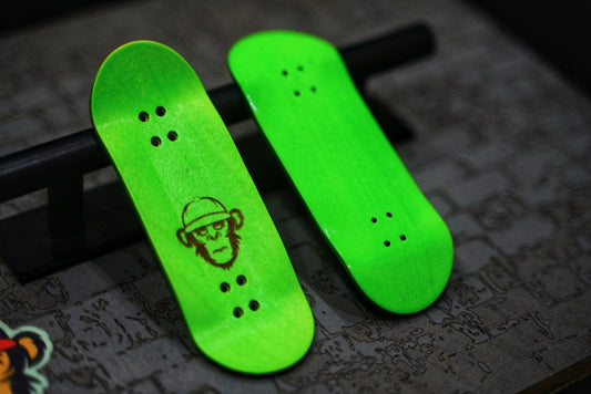 Summer '25 Prototype Ván Trượt ngón tay Green