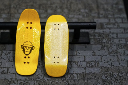 Summer '25 Prototype 35xx97mm Hybrid Ván Trượt ngón tay Yellow