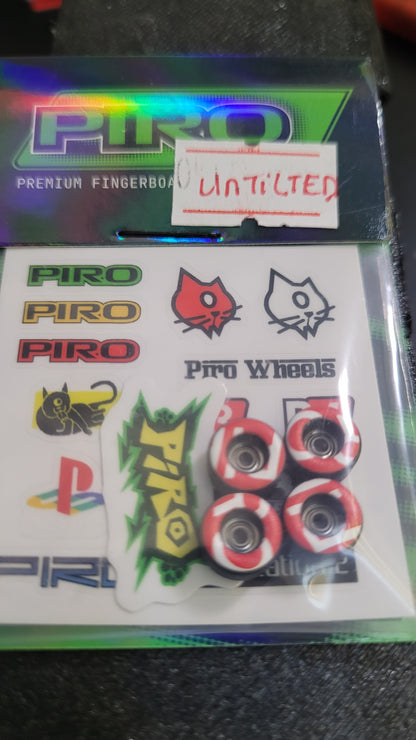 PIRO WHEEL - Untitled – Real Wear Graphic Performance Wheels (P3) - Special Sales!!!