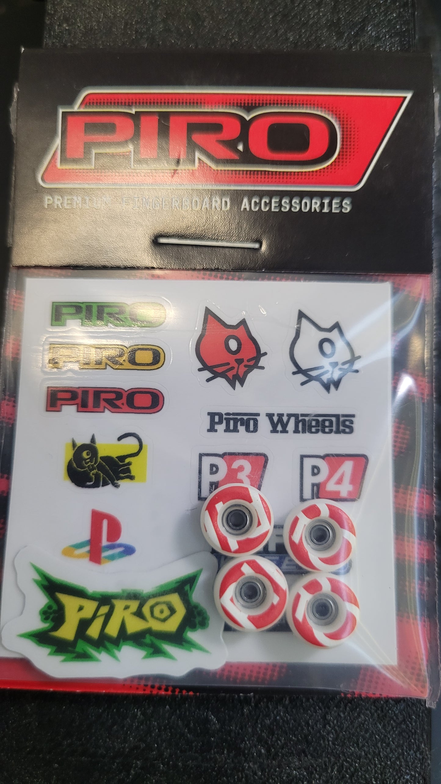 PIRO WHEEL - Untitled – Real Wear Graphic Performance Wheels (P3) - Special Sales!!!