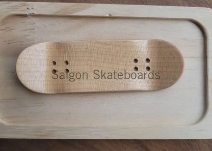 Saigon Skateboards 34mm & 32mm x100mm Professional Fingerboard Deck