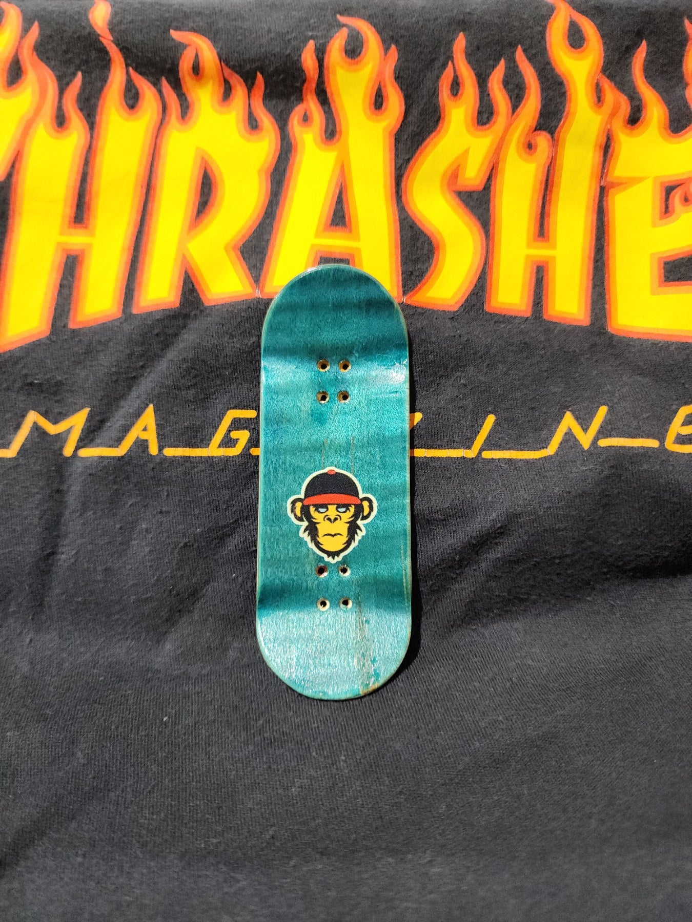 Costra Nostra Fingerboard
