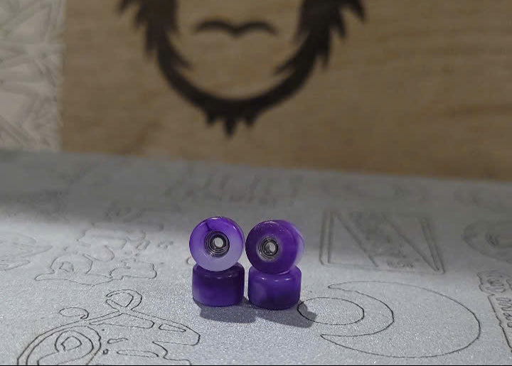 Fat Face Abec 9 Hand made Fingerboard Wheel