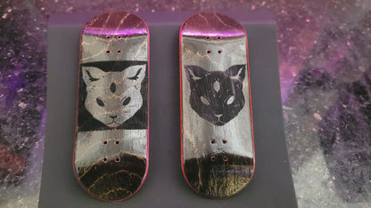 Black cat Fingerboard