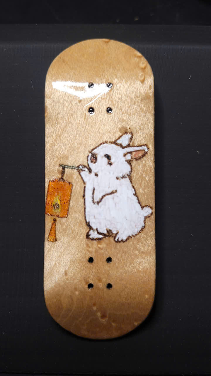 Full Moon Fingerboard 32mm * 99mm