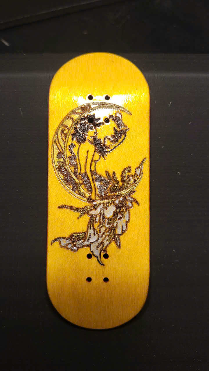 Full Moon Fingerboard 32mm * 99mm