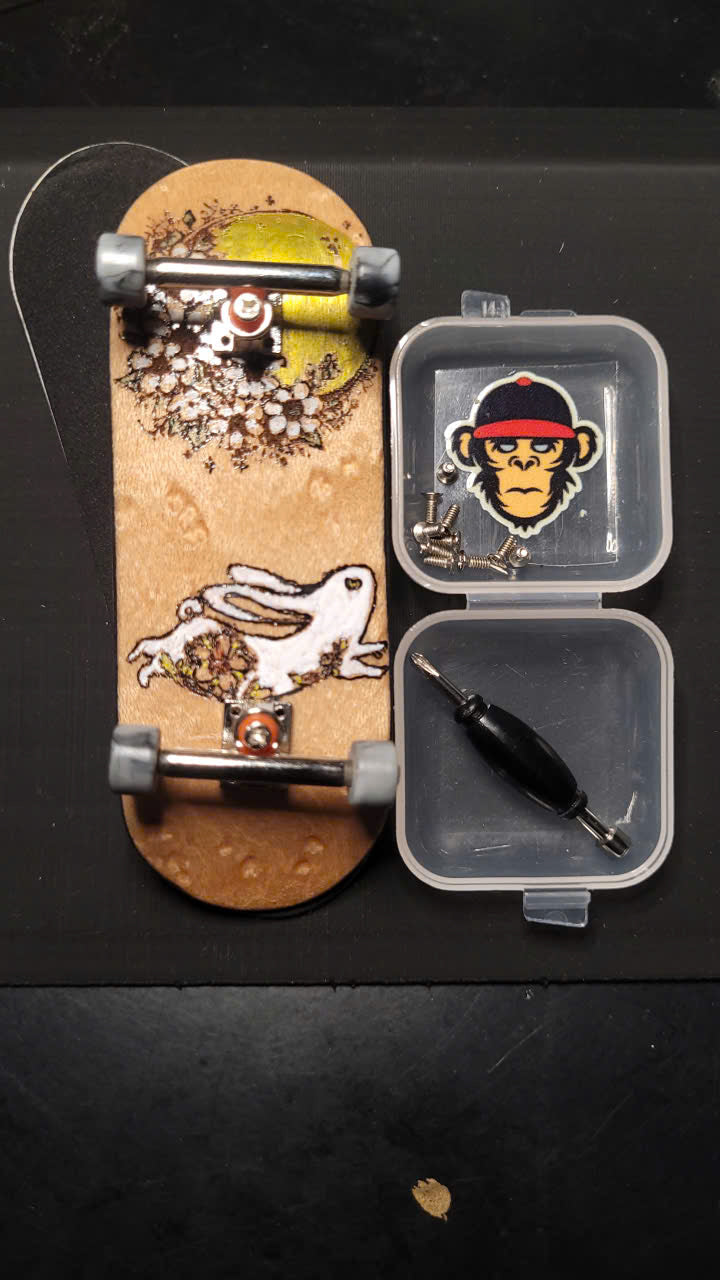 Full Moon Fingerboard 32mm * 99mm
