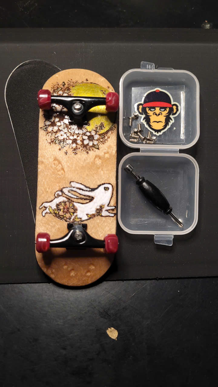 Full Moon Fingerboard 32mm * 99mm