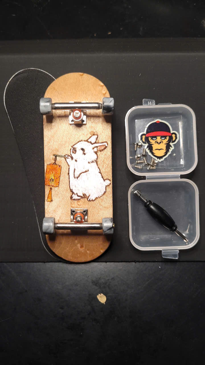 Full Moon Fingerboard 32mm * 99mm