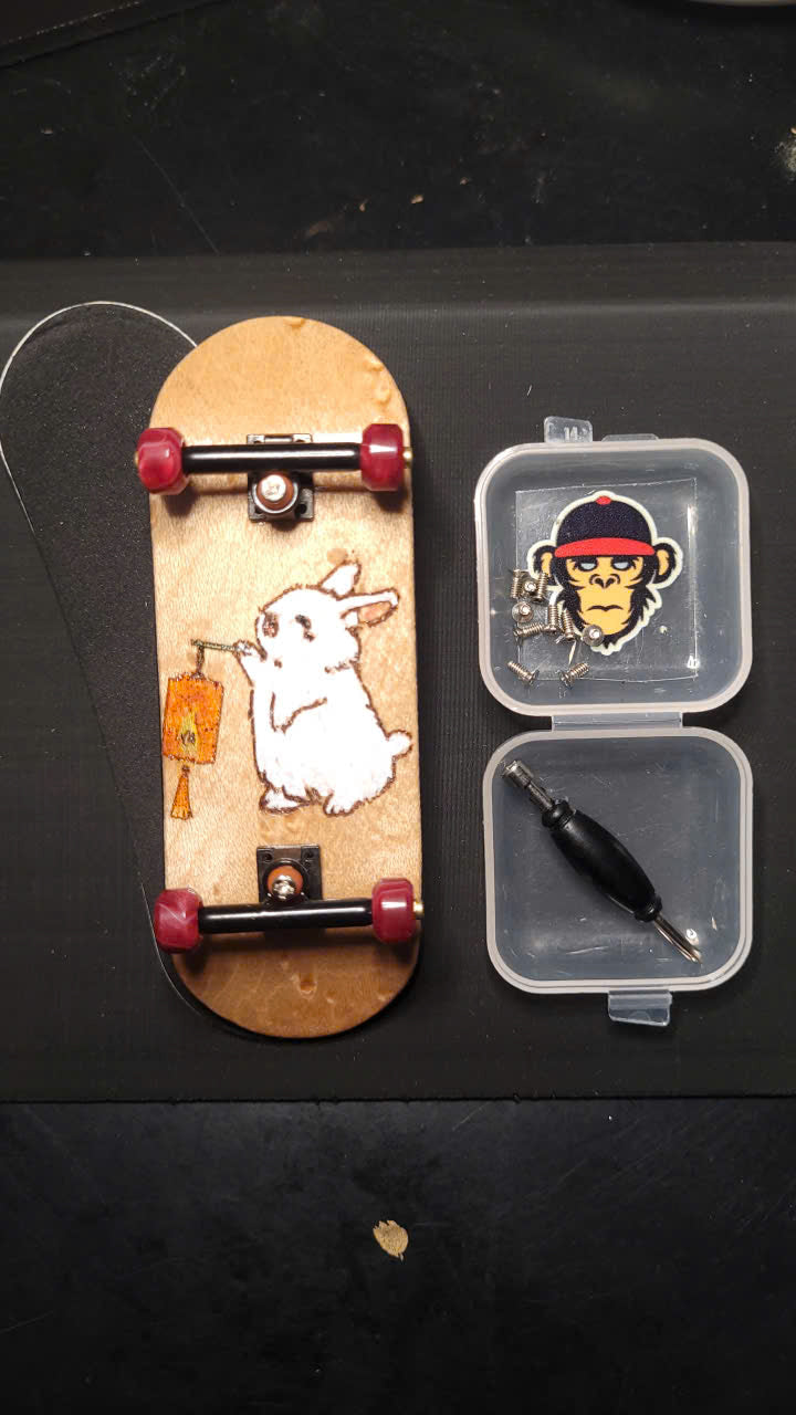 Full Moon Fingerboard 32mm * 99mm