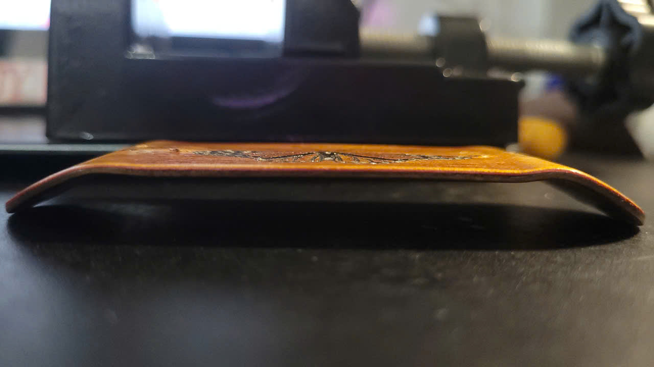 Butterfly Fingerboard 33.5mm * 100mm, thin 1mm