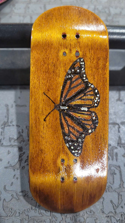 Butterfly Fingerboard 33.5mm * 100mm, thin 1mm
