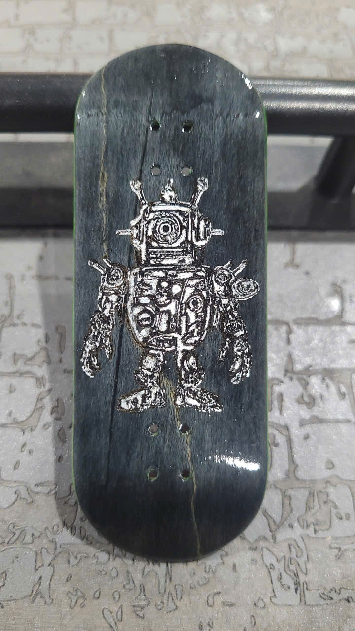 Robot Fingerboard 33mm * 99mm