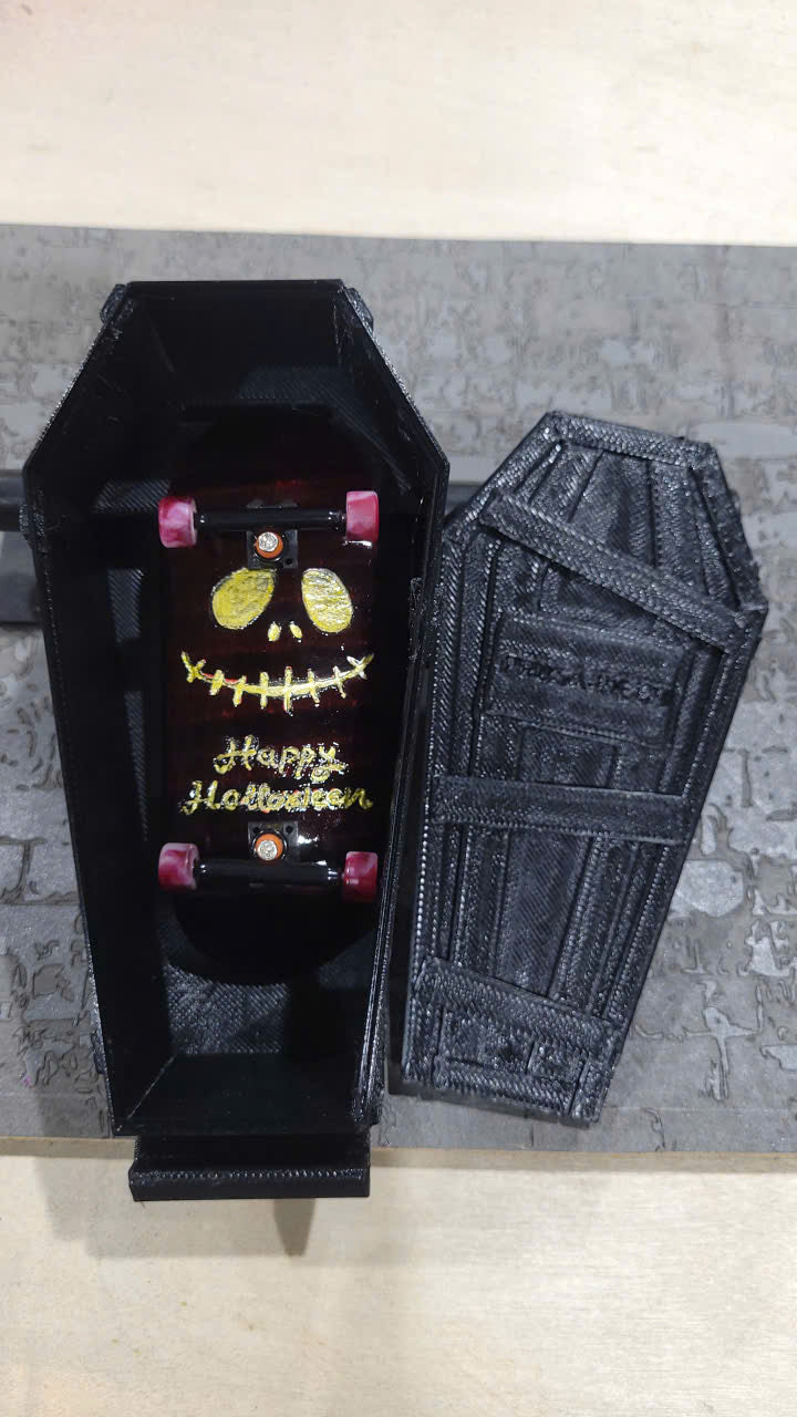 Fingerboard Coffin Case - Hộp đựng Fingerboard