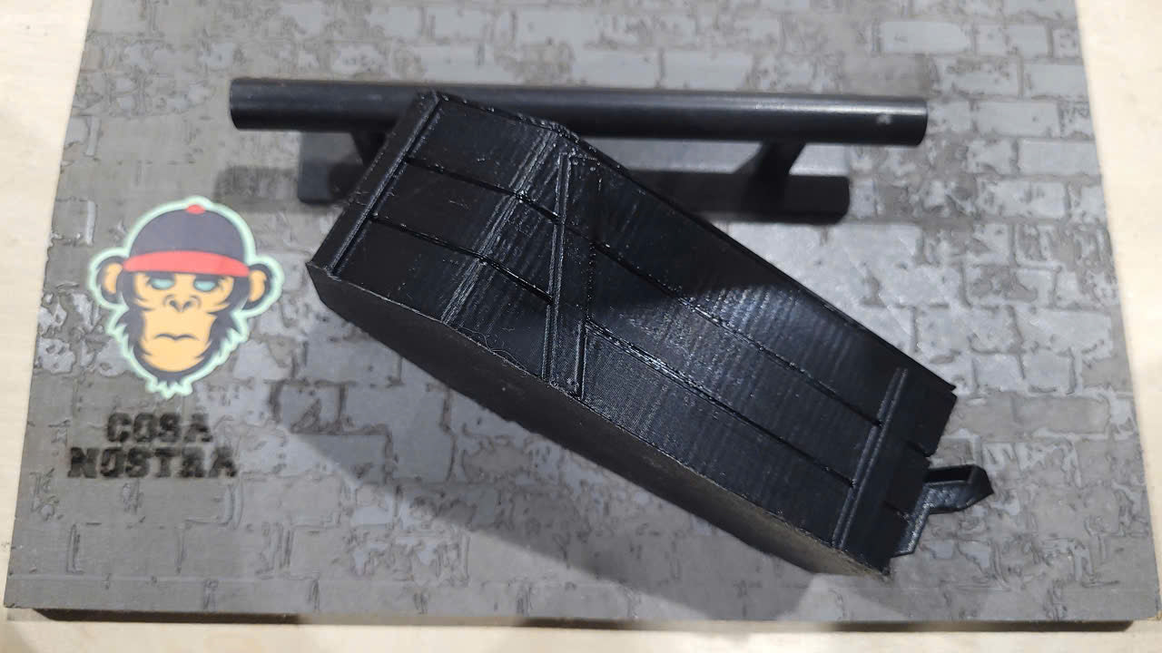 Fingerboard Coffin Case - Hộp đựng Fingerboard